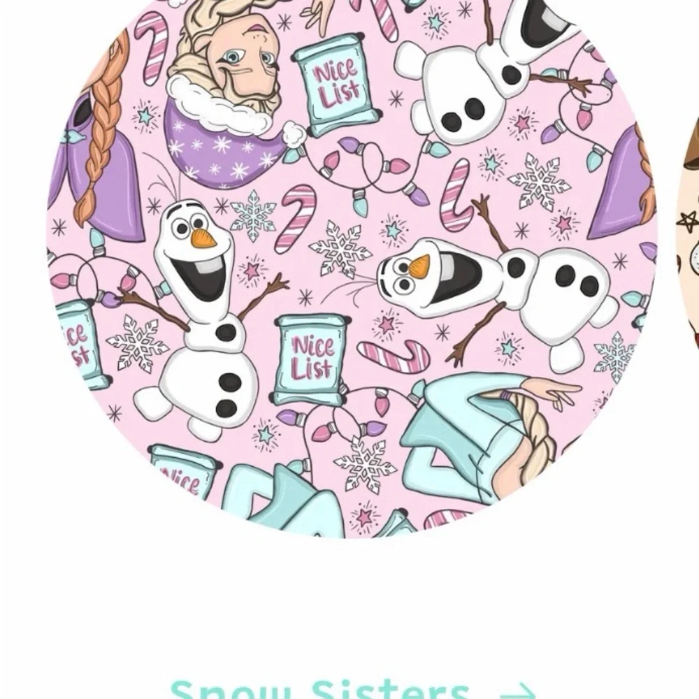 Girls Bamboo Zipper Pajamas size Newborn NWT frozen Snow Sisters by Roe & Co.